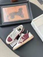 GGDB pre-distressed sneakers