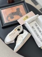 GGDB pre-distressed sneakers