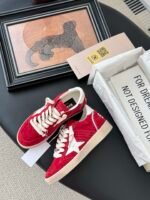 GGDB pre-distressed sneakers