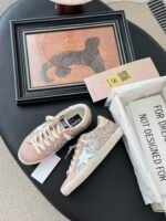 GGDB pre-distressed sneakers
