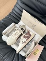 GGDB pre-distressed sneakers
