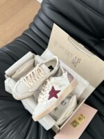 GGDB pre-distressed sneakers