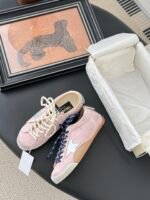 GGDB pre-distressed sneakers