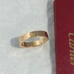 Cartier love nail smooth ring - Image 5