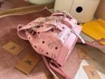 MCM Original Order 2025 New Drawstring Backpack Visetos Classic Pattern 2197 - Image 6