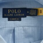 Ralph Lauren linen shirt with small logo and horse embroidery - Image 3