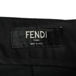 Fendi 25Fw Pocket FF Jacquard Trousers - Image 4