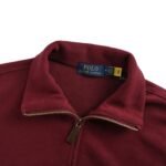 Ralph Lauren Embroidered Logo Half-Zip Sweatshirt - Image 4