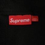Supreme Collaboration Half-Zip Hoodie - Image 3