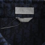Dior 22ss Classic All-Over Print Denim Shirt Jacket - Image 5