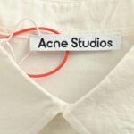 Acne Studios 25Fw Jacquard Logo Shirt - Image 5