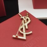 Saint Laurent square diamond brooch - Image 6