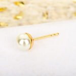 Dior 25 pentagram sized pearl earrings - Image 6
