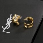 Yves Saint Laurent earrings - Image 6