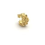 Chrome Hearts Gold Iris Ring Plated 24K Unisex Open Ring - Image 5