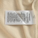 Burberry Check Pedestal Appliqué Hoodie - Image 4