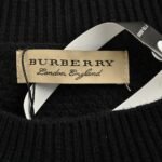 Burberry faux two-piece crew neck sweater - Image 5