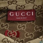 Gucci 25Fw GG Colorful Embroidered All-over Jacquard Canvas Shirt Jacket - Image 5