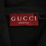 Gucci 25Fw Embroidered Logo Hoodie - Image 4