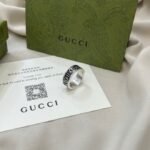 Gucci Classic Double G Vintage Ring - Image 3