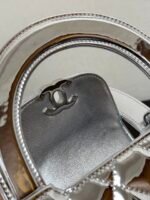 Chanel Original leather, 26c patent leather large Kelly quilted handbag - Image 4