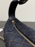 Chanel Genuine Leather 26P Denim Lunch Bag - Image 4