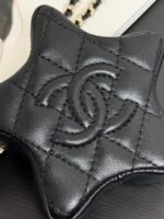 Chanel genuine leather, 26c star charm, in stock.99545 - Image 6