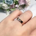 Cartier classic single diamond ring - Image 5