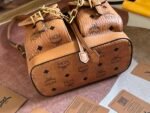 MCM Original Order 2025 New Drawstring Backpack Visetos Classic Pattern 2197 - Image 6