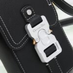 Dior Top Imported Original Embroidery with Imported Cowhide Saddle Handbag - Image 7