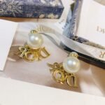 Dior pearl earrings
