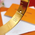 Louis Vuitton Golden Vintage Bracelet - Image 6