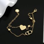 Dior's new light luxury niche temperament double-layer bracelet - Image 2
