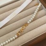 Dior Pearl Bracelet - Image 7