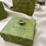 Gucci Classic Double G Vintage Ring - Image 4