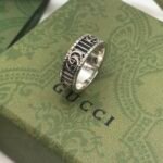 Gucci Vintage Gear Double G Ring