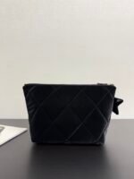 Chanel original leather spot 25n ski series shopping clutch large size - Image 2