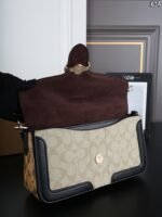 COACH Georgie Wine God Bag Underarm Bag Shoulder Bag - Image 5