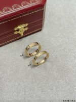 Cartier CNC narrow English ring