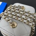 Chanel original leather, 25s new color - Image 4