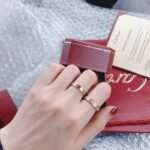 Cartier love nail smooth ring