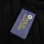 Ralph Lauren Classic Cable Knit Embroidered Logo Crew Neck Sweater - Image 5