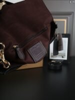COACH Georgie Wine God Bag Underarm Bag Shoulder Bag - Image 6