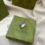 Gucci Classic Double G Vintage Ring