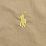 vintage-style jacket with embroidered pony logo - Image 4