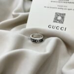 Gucci Classic Double G Vintage Ring - Image 7