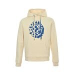 Louis Vuitton 25Fw 3D Floral Letter Print Hoodie
