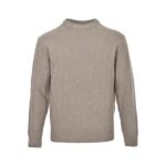 Dior 25Fw monogram jacquard crew neck sweater