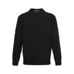 Dior 25Fw monogram jacquard crew neck sweater