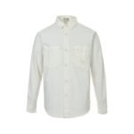 Dior 25Fw Topstitched Canvas Shirt Jacket